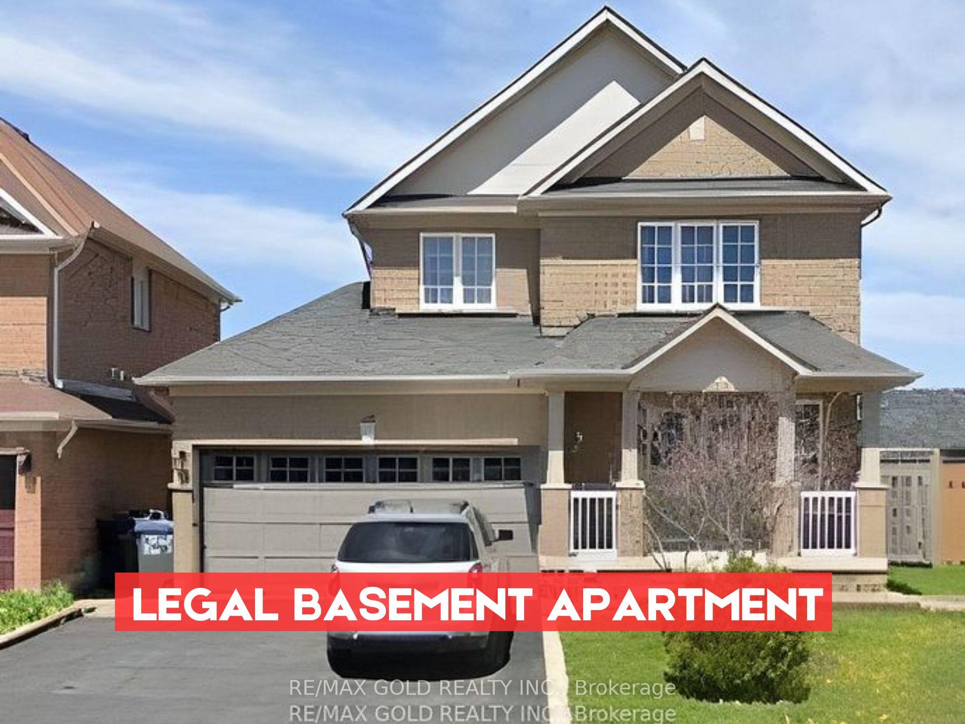 Front of 21 Milkweed Crescent