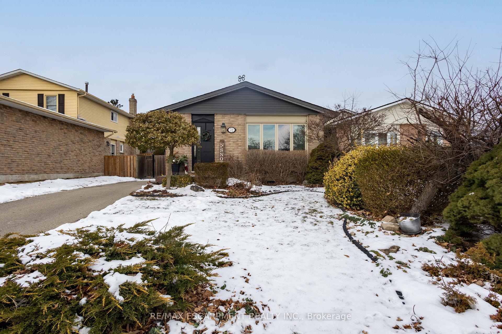 Front of 72 Athenia Drive