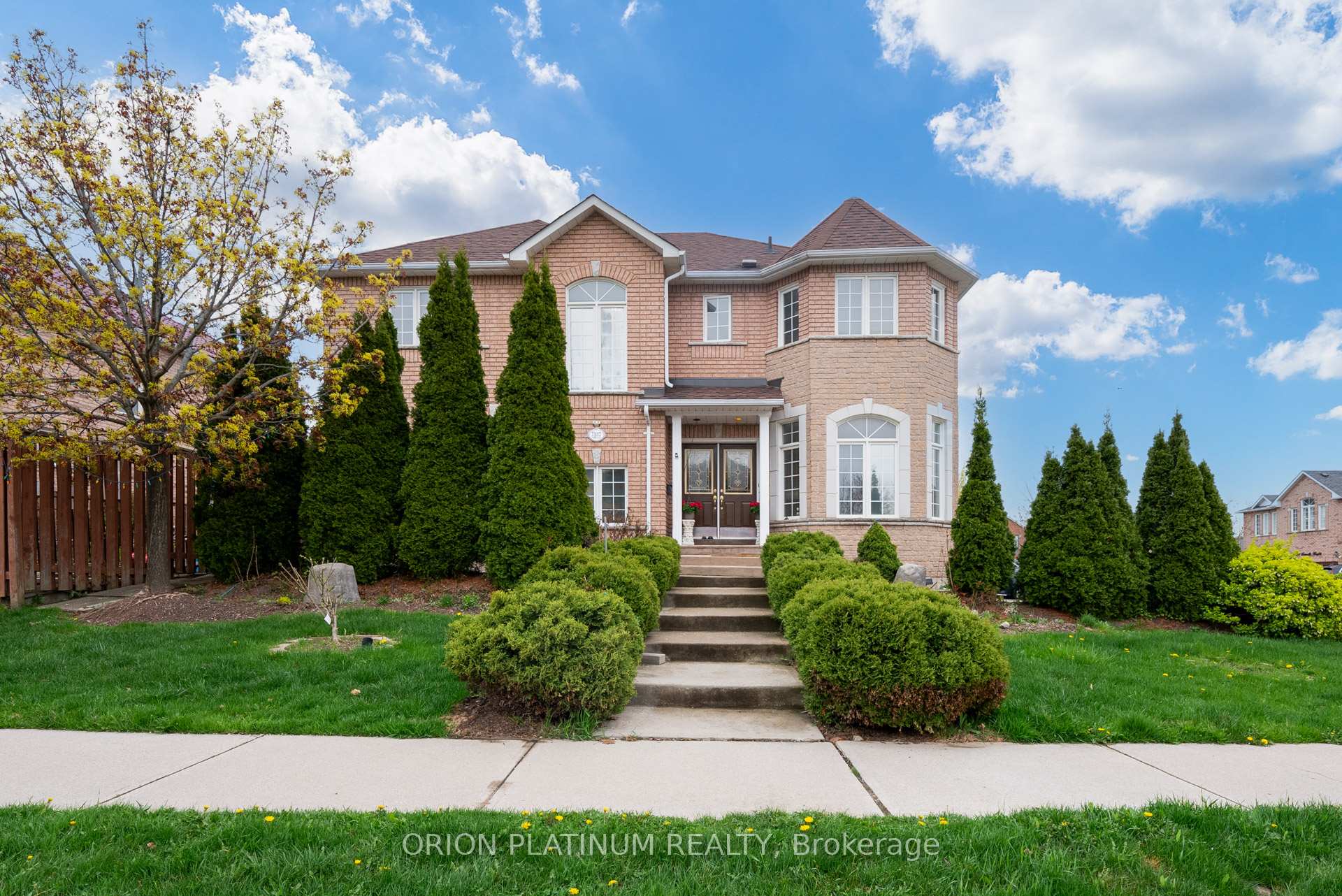 Front of 7137 Lowville Heights