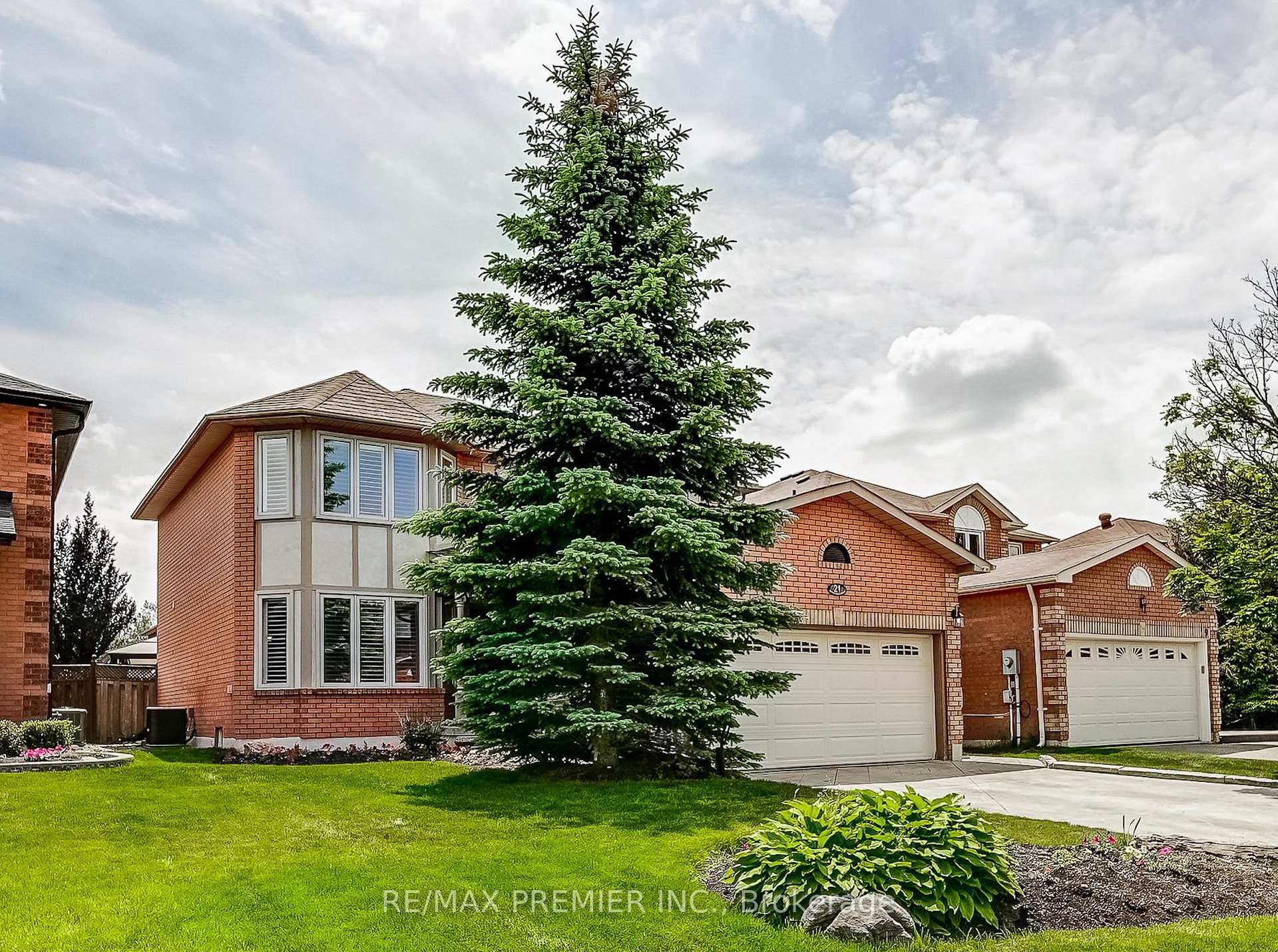 Front of 21 Berrydown Drive