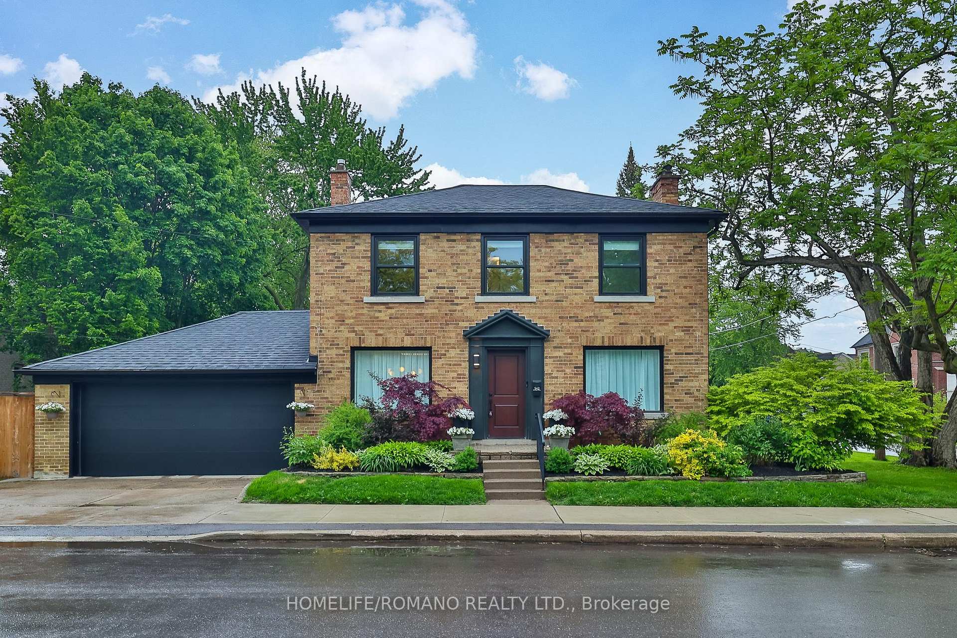Front of 542 Deloraine Avenue