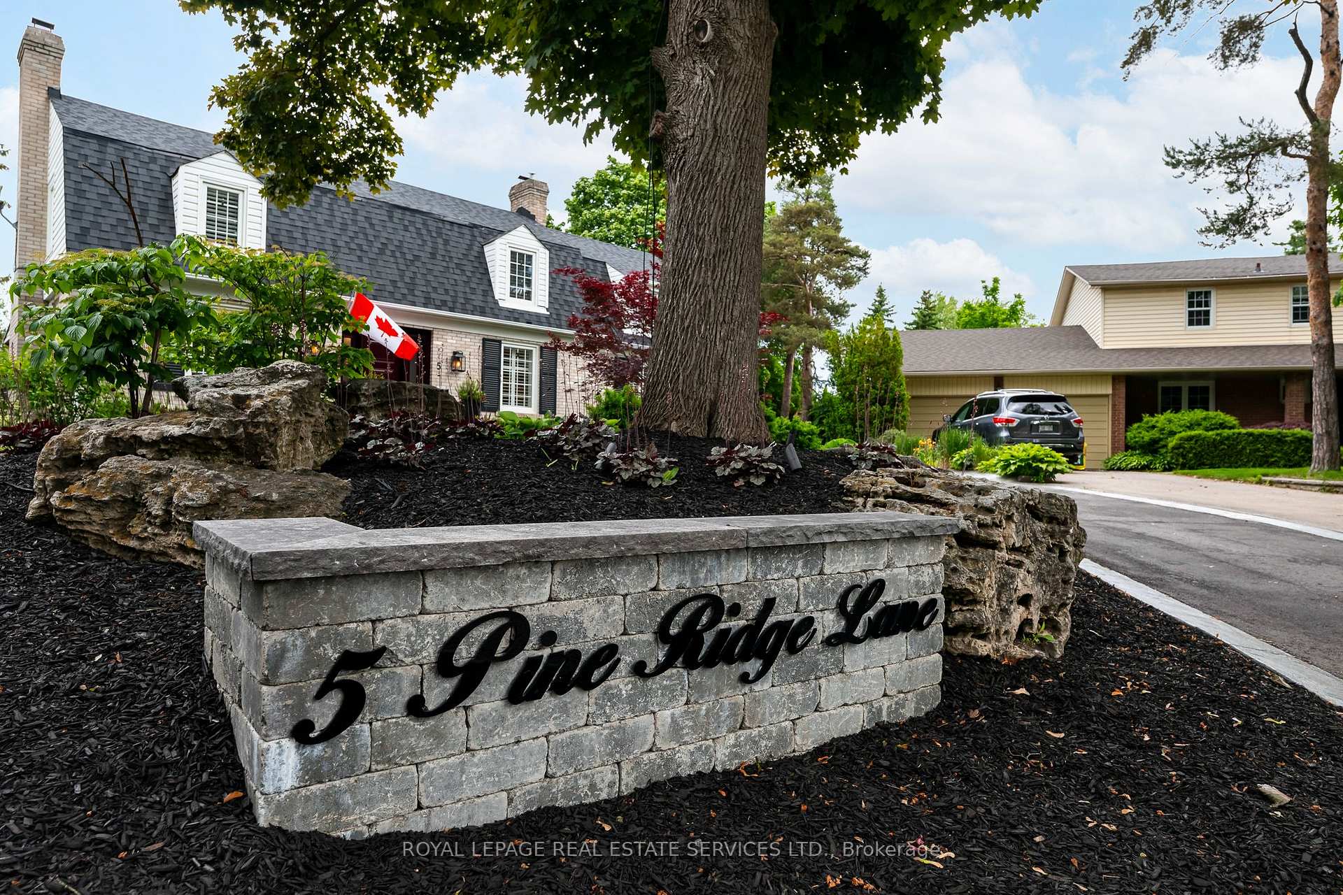 Front of 5 Pine Ridge Lane