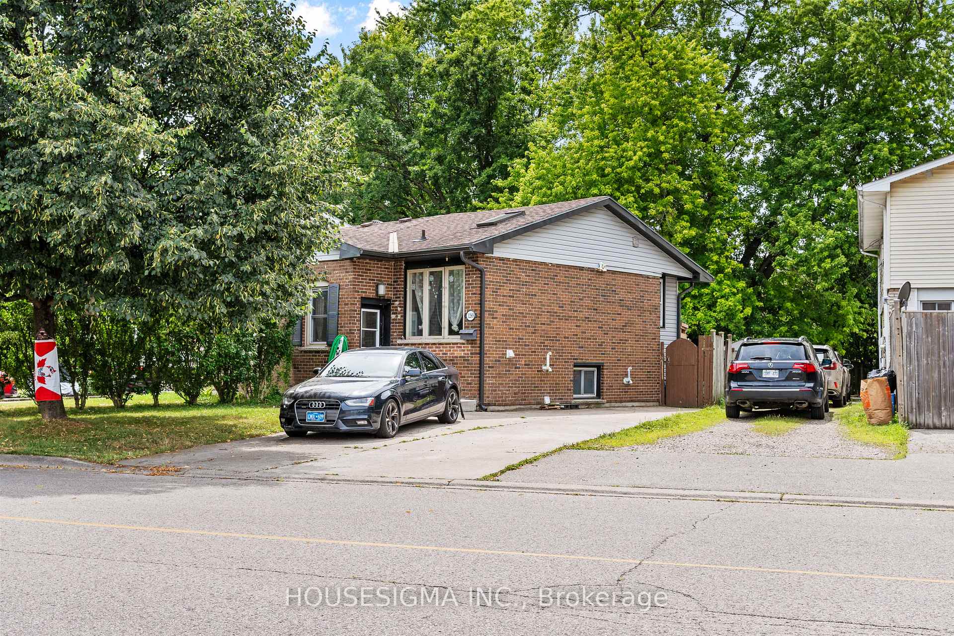 Front of 1289 Sorrel Road