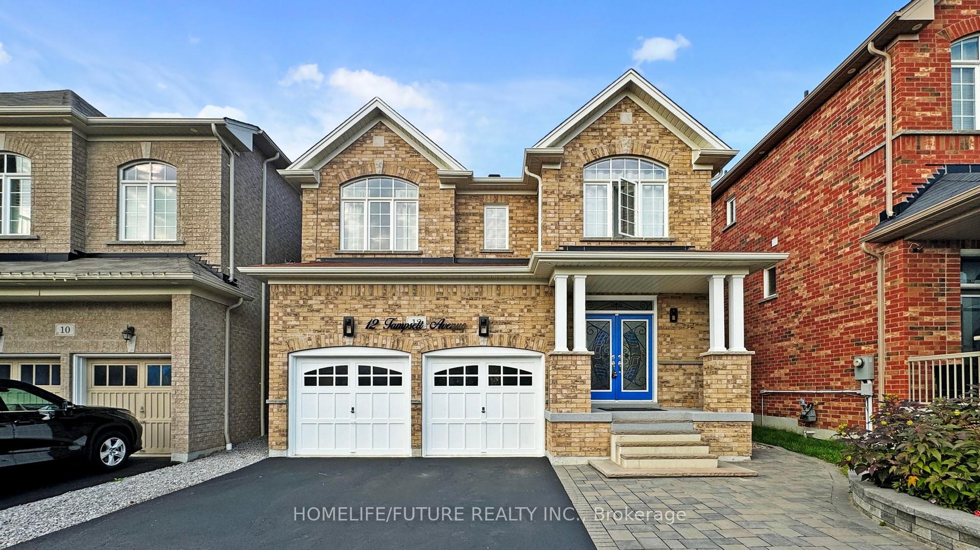 Photo 1 of 12 Tampsett Avenue, Ajax, Northeast Ajax — HOMEH