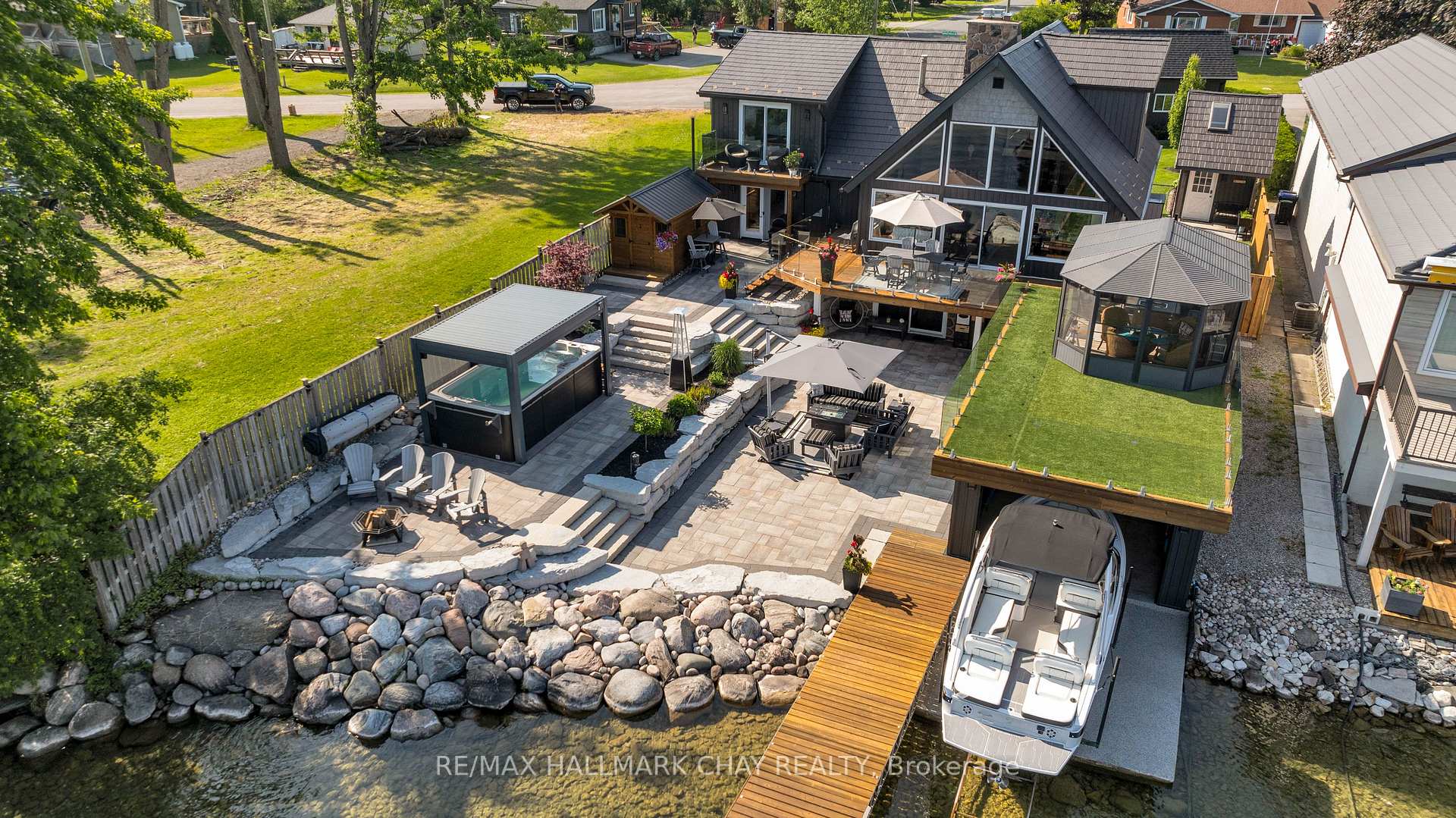 Photo 1 of 4217 Orkney Beach Road, Ramara, Rural Ramara — HOMEH
