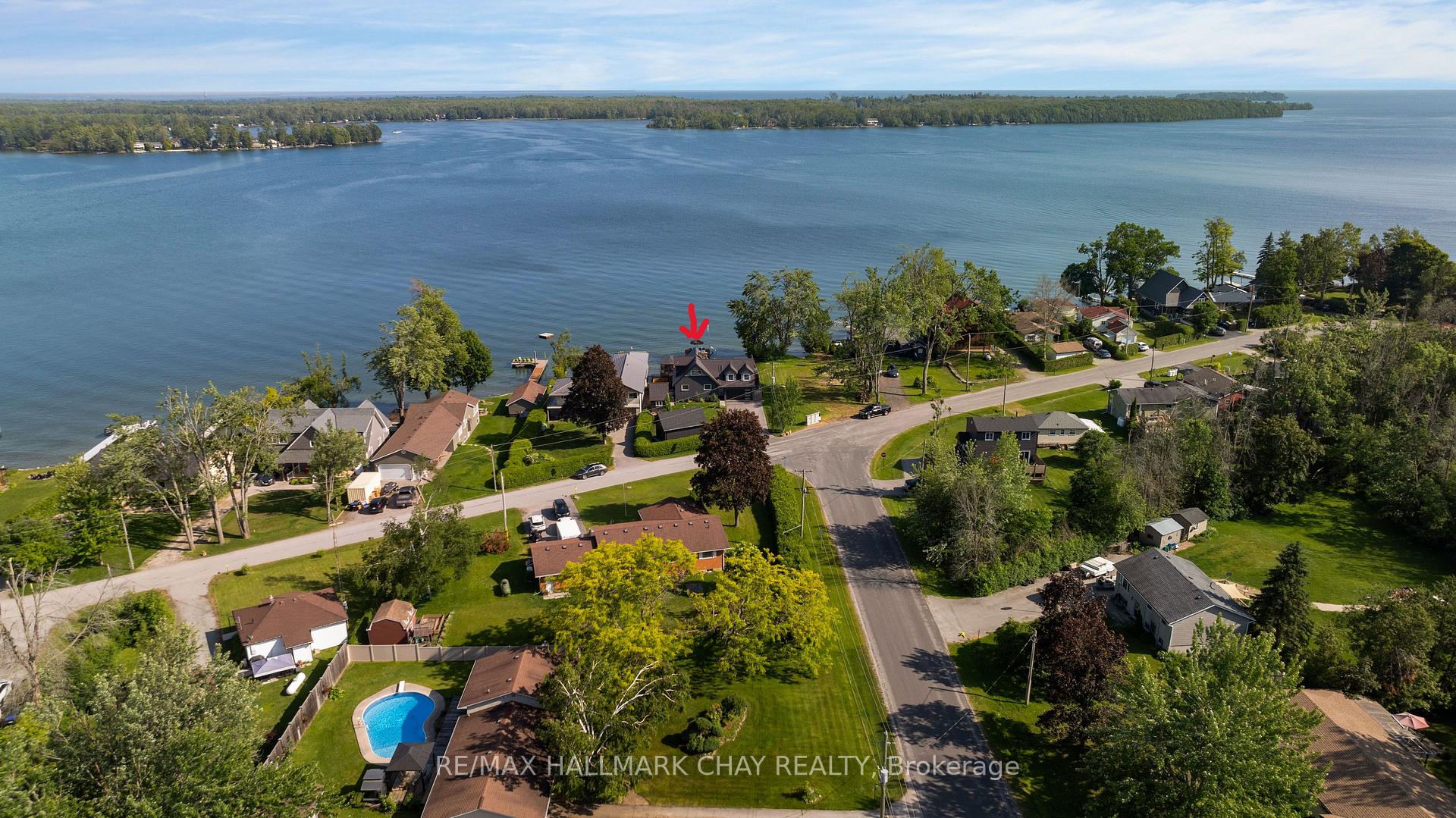 Photo 2 of 4217 Orkney Beach Road, Ramara, Rural Ramara — HOMEH