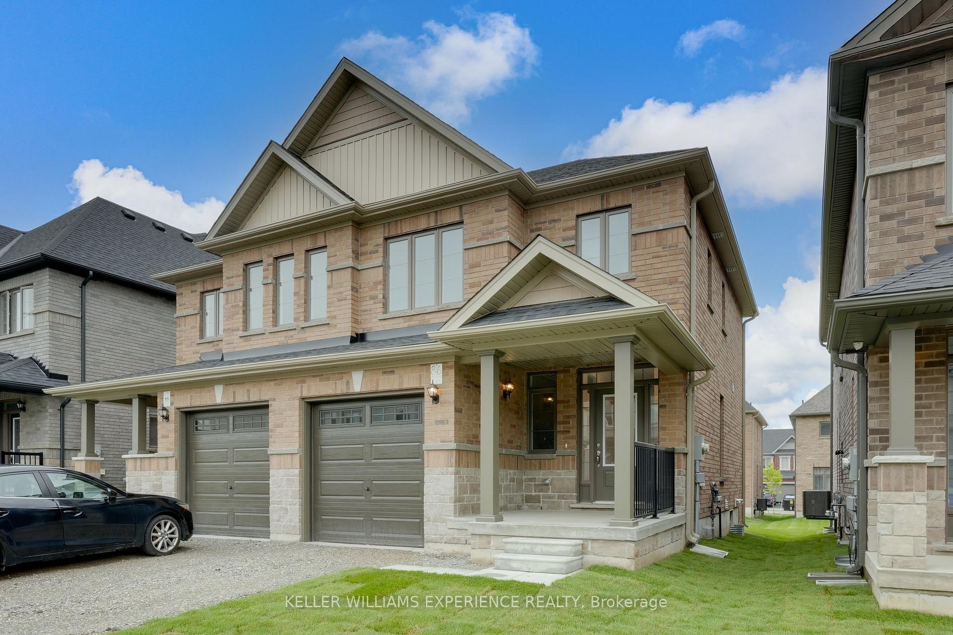 Front of 86 Sagewood Avenue