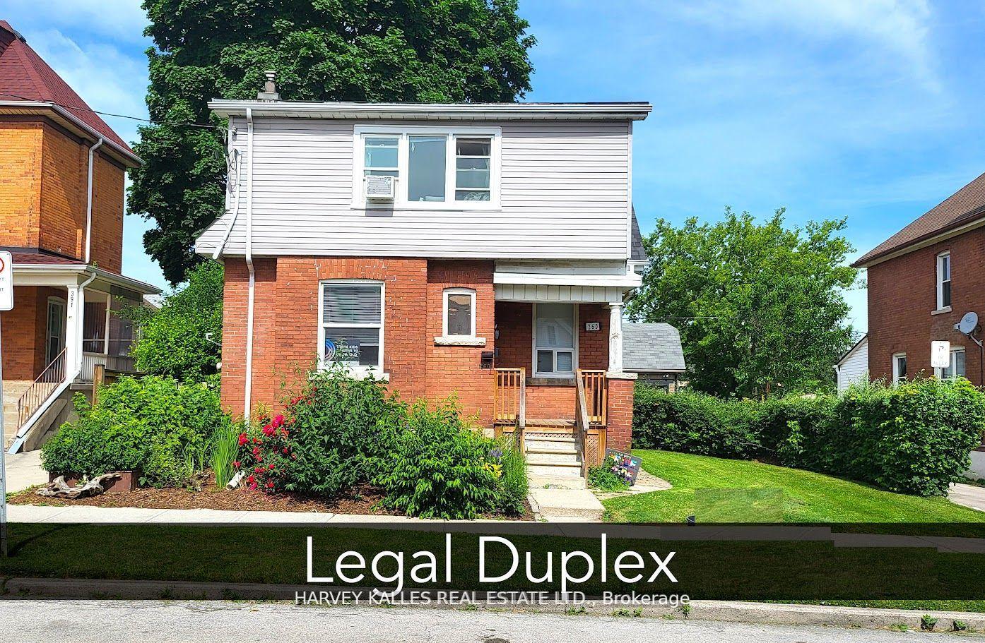 Front of 260 Prospect Street S