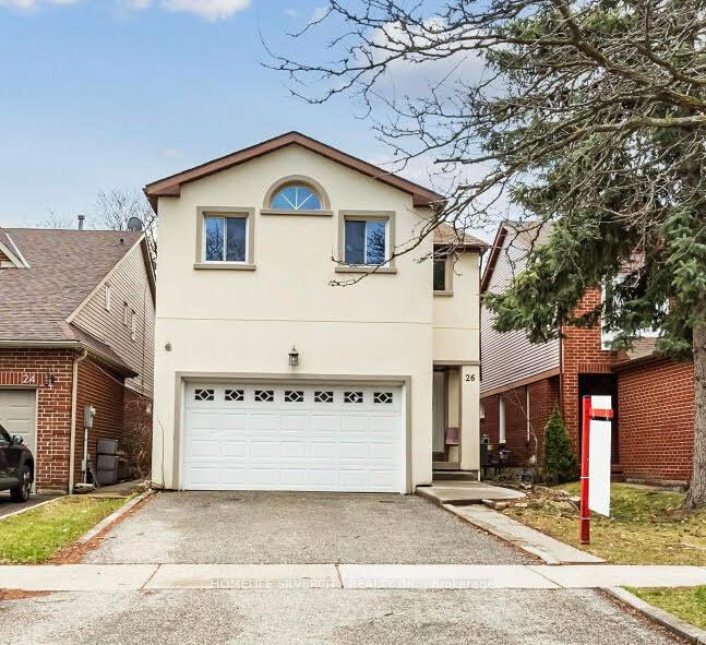 Front of 26 Cresswell Drive