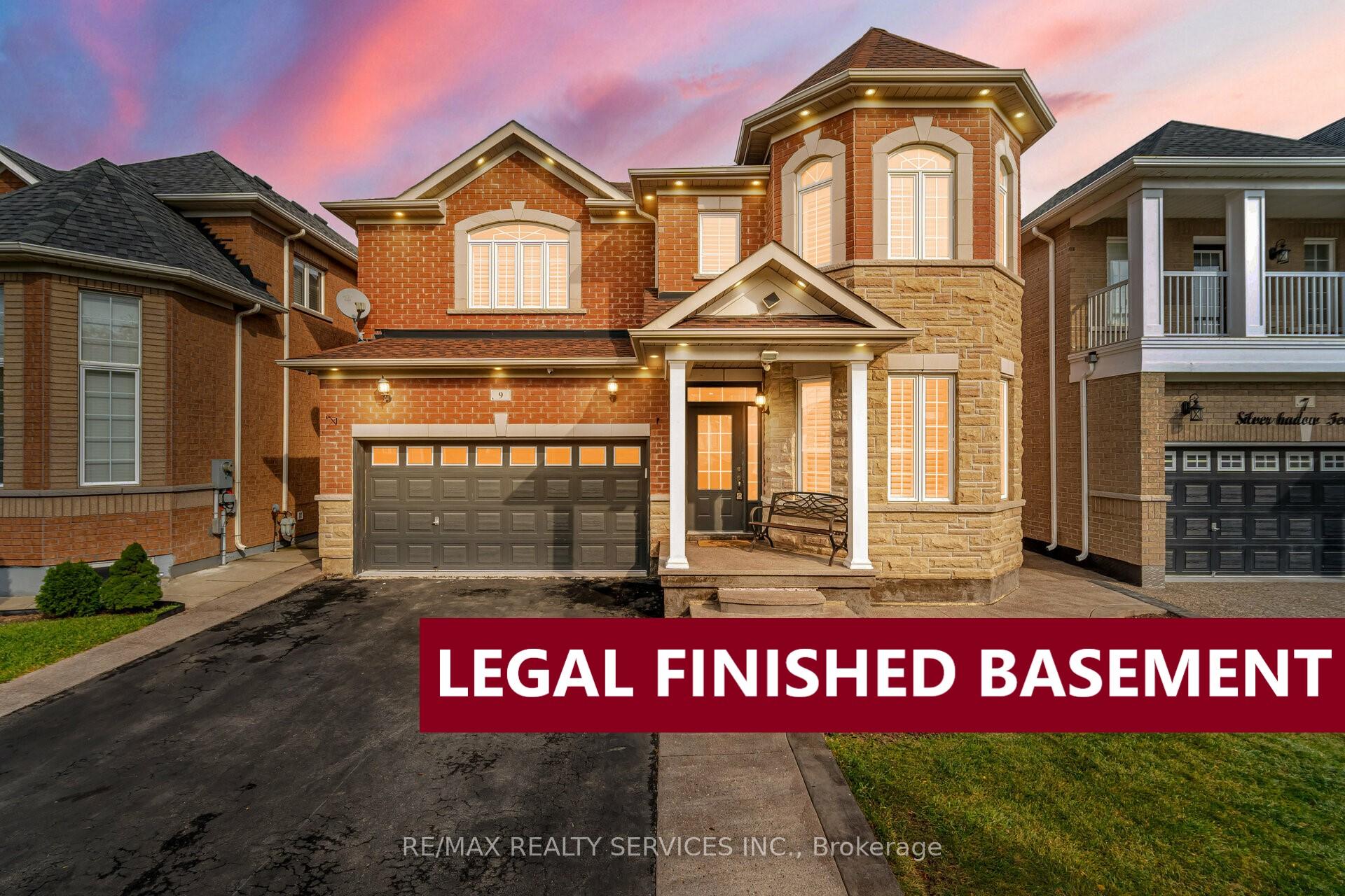 Photo 1 of 9 Silvershadow Terrace, Brampton, Sandringham-Wellington — HOMEH