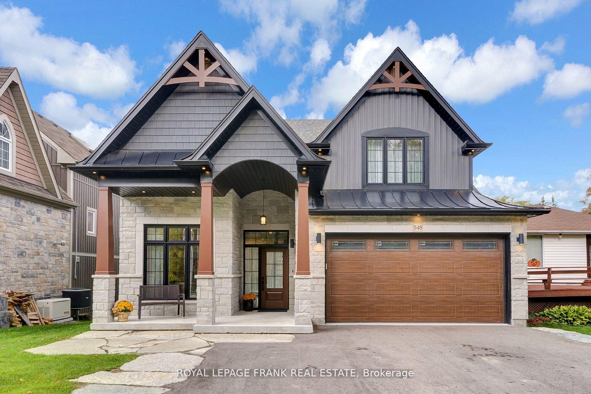Front of 548 View Lake Road