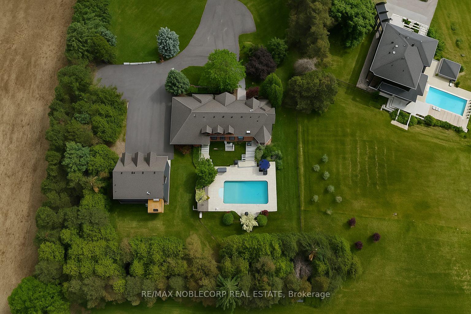 Front of 17088 Horseshoe Hill Road