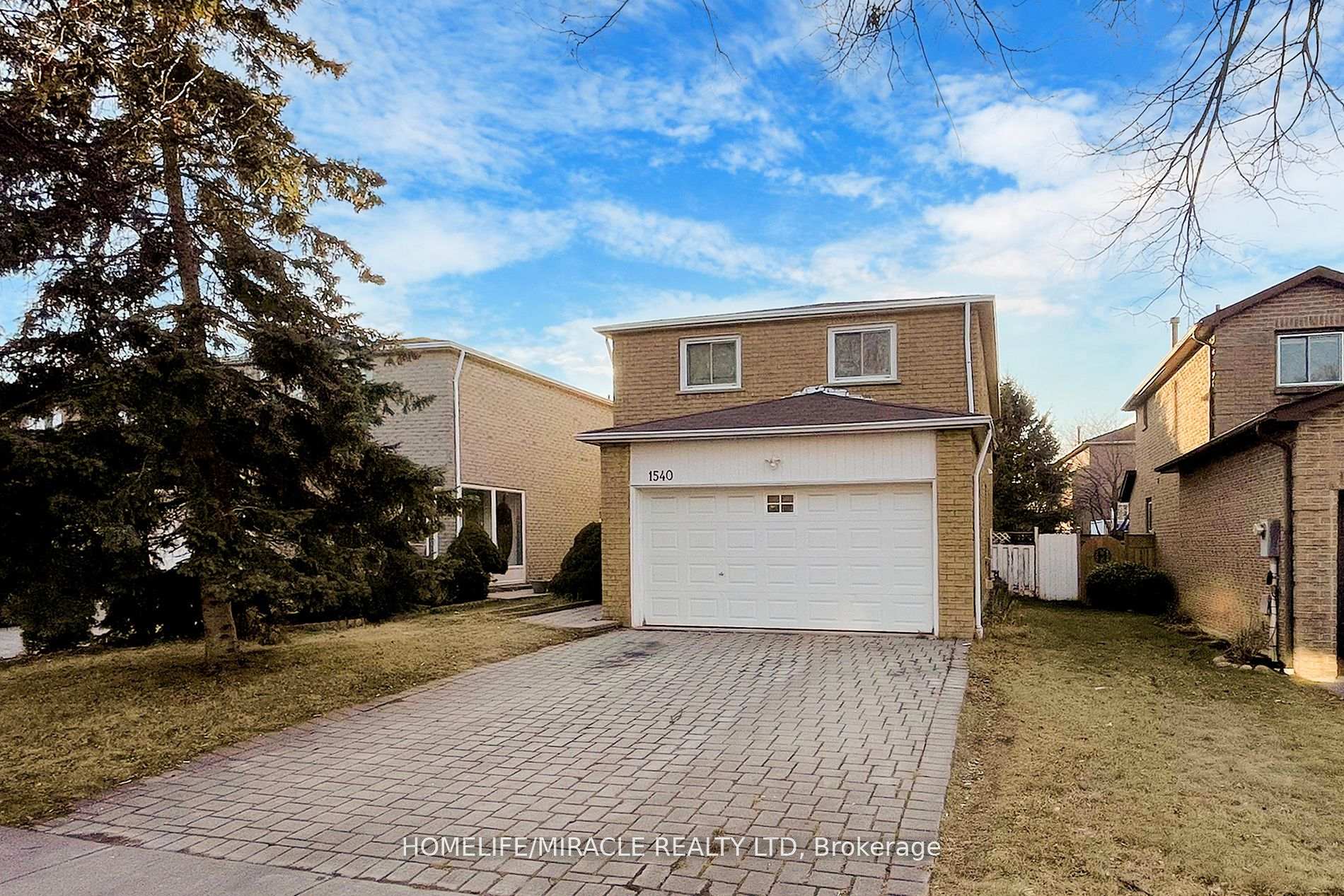 Front of 1540 Marsh Court Drive