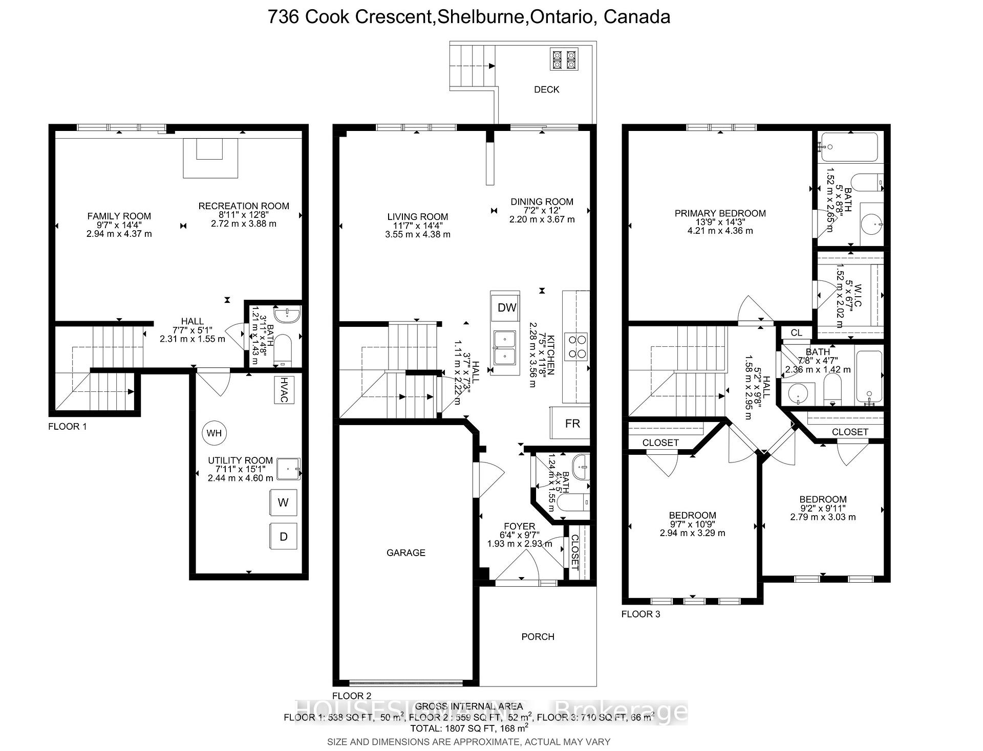 Photo 31 of 736 Cook Crescent, Shelburne — HOMEH