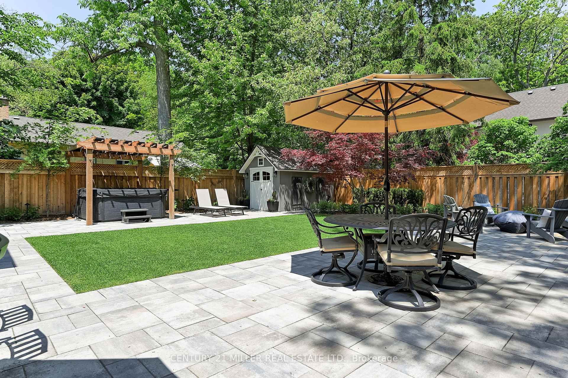 Photo 35 of 1369 Wilson Avenue, Mississauga, Mineola — HOMEH
