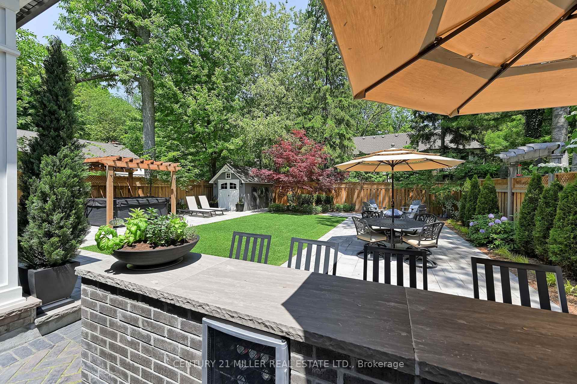 Photo 37 of 1369 Wilson Avenue, Mississauga, Mineola — HOMEH