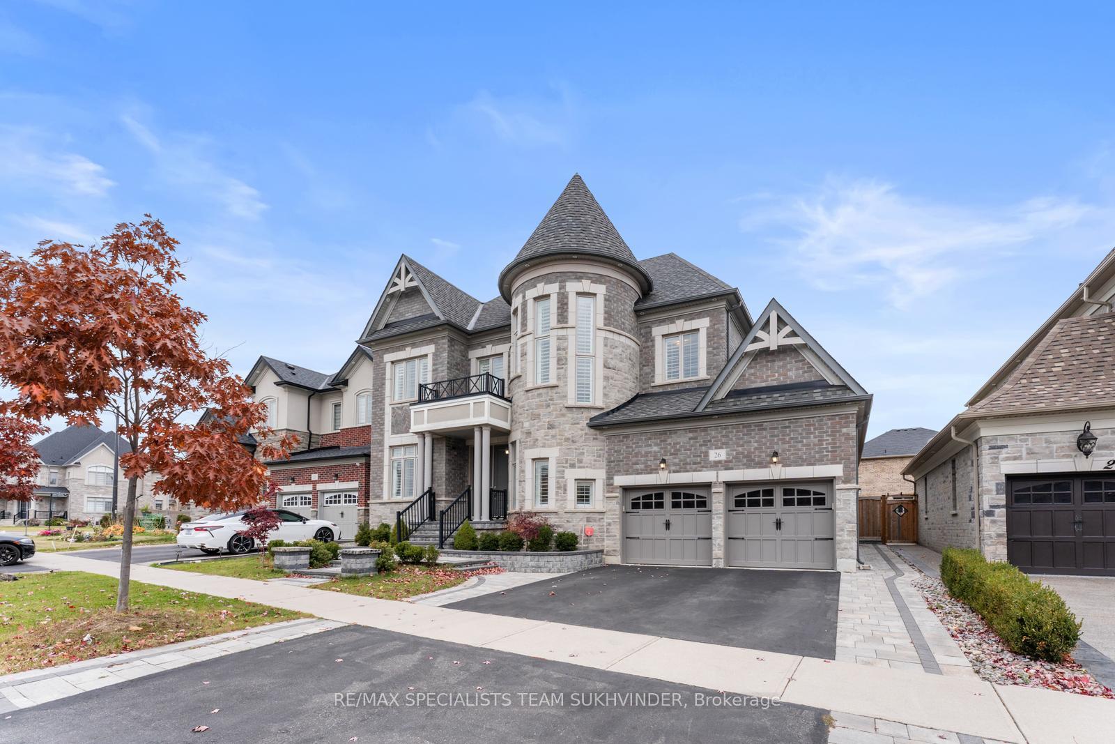 Photo 1 of 26 Evermeek Road, Brampton, Toronto Gore Rural Estate — HOMEH