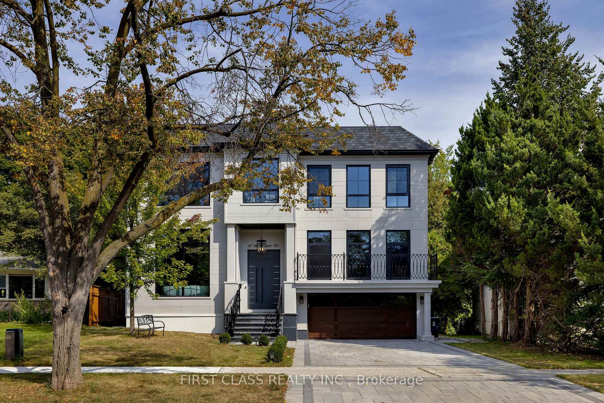 Front of 67 Montressor Drive