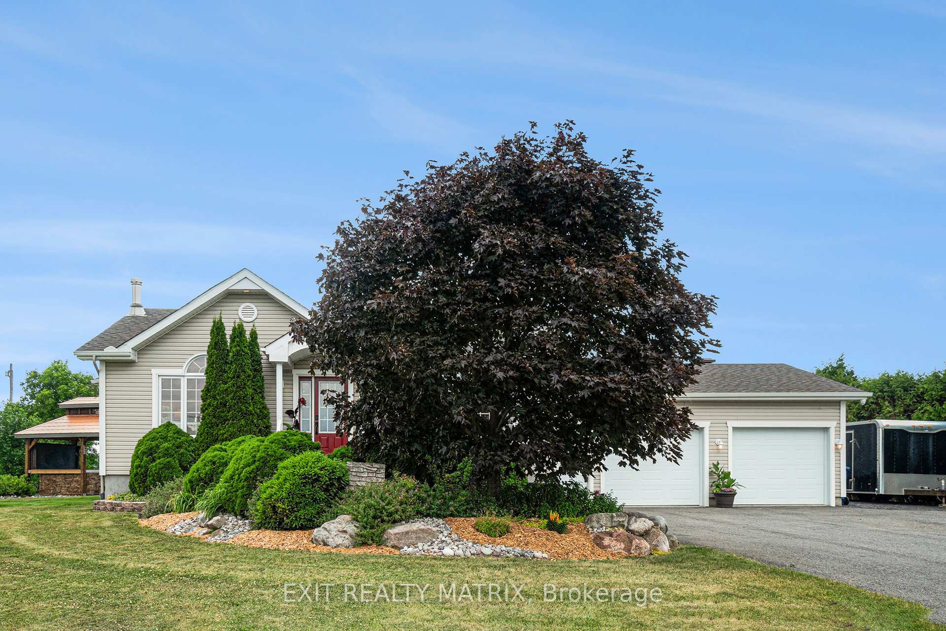 Front of 2713 County Road 3