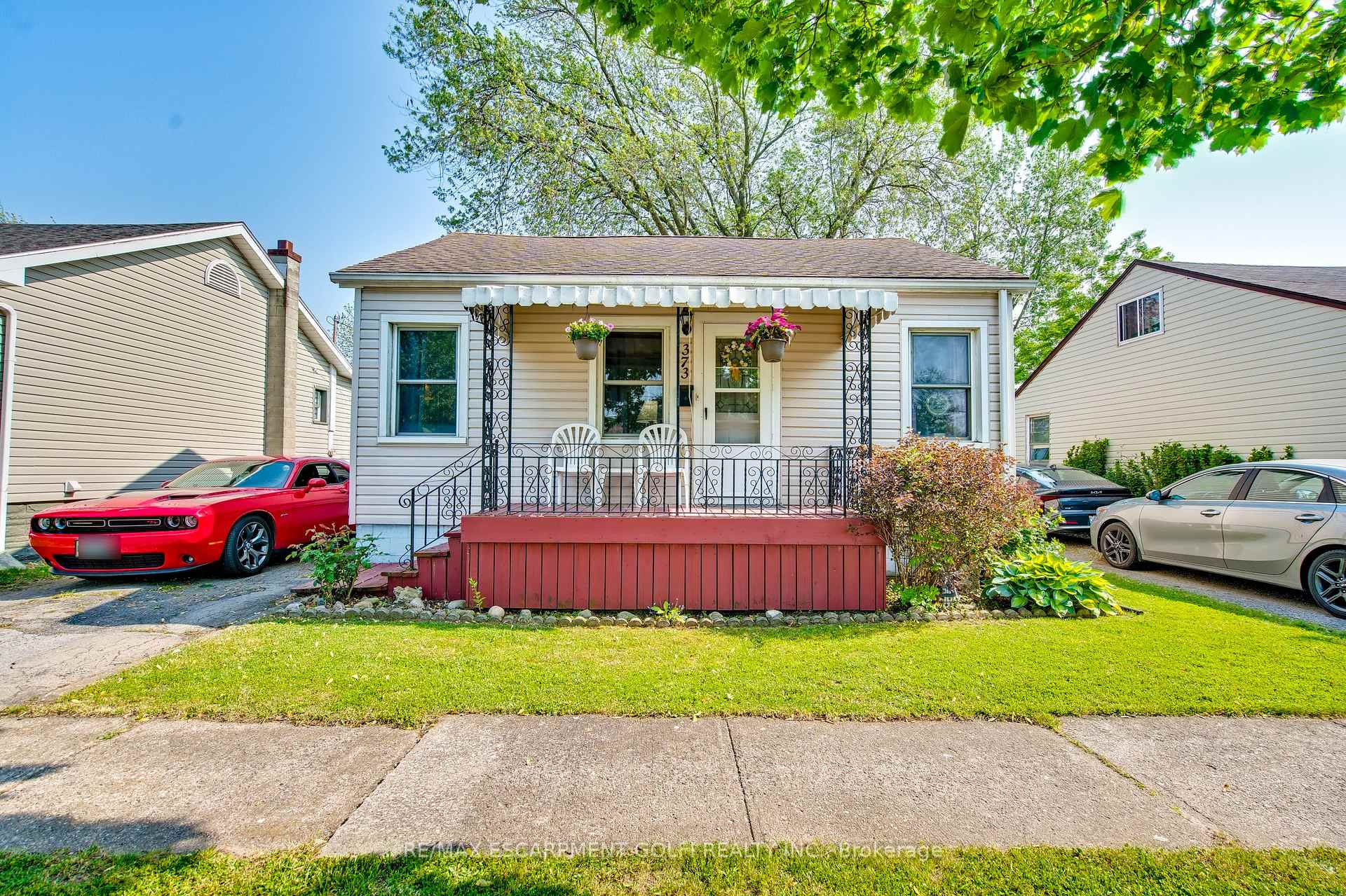 Front of 373 Simpson Avenue