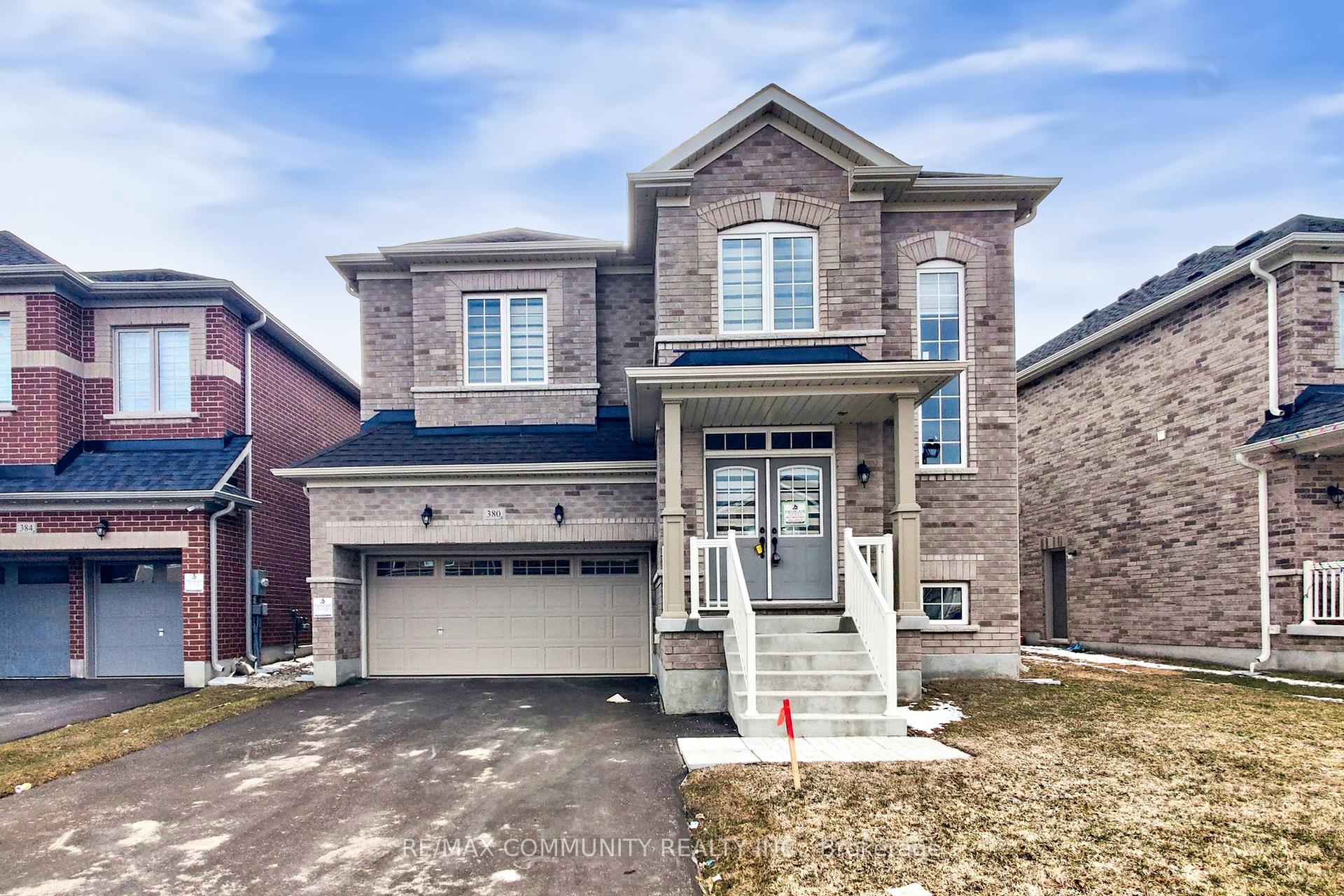 Front of 380 Leanne Lane