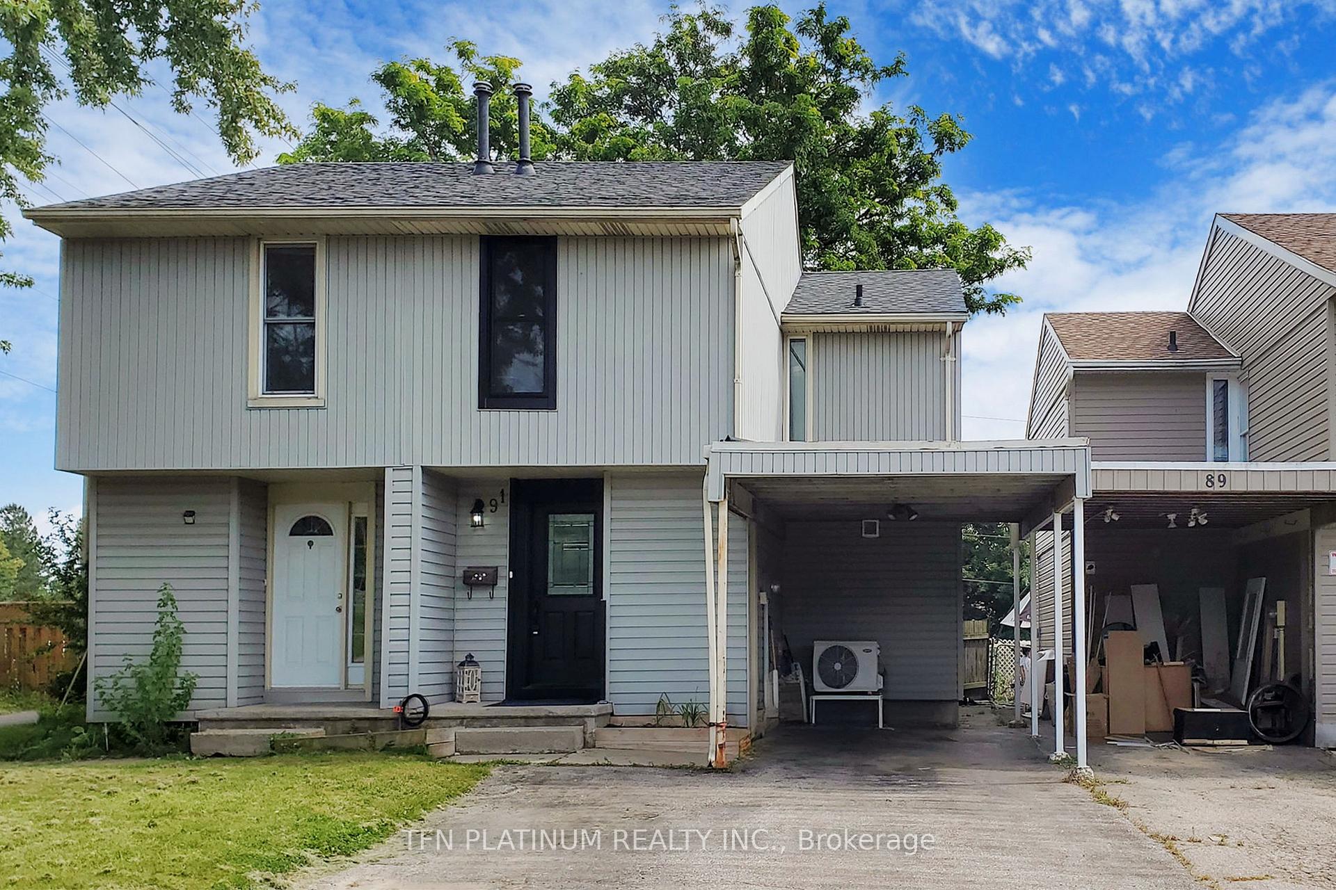 Front of 91 Glamis Road