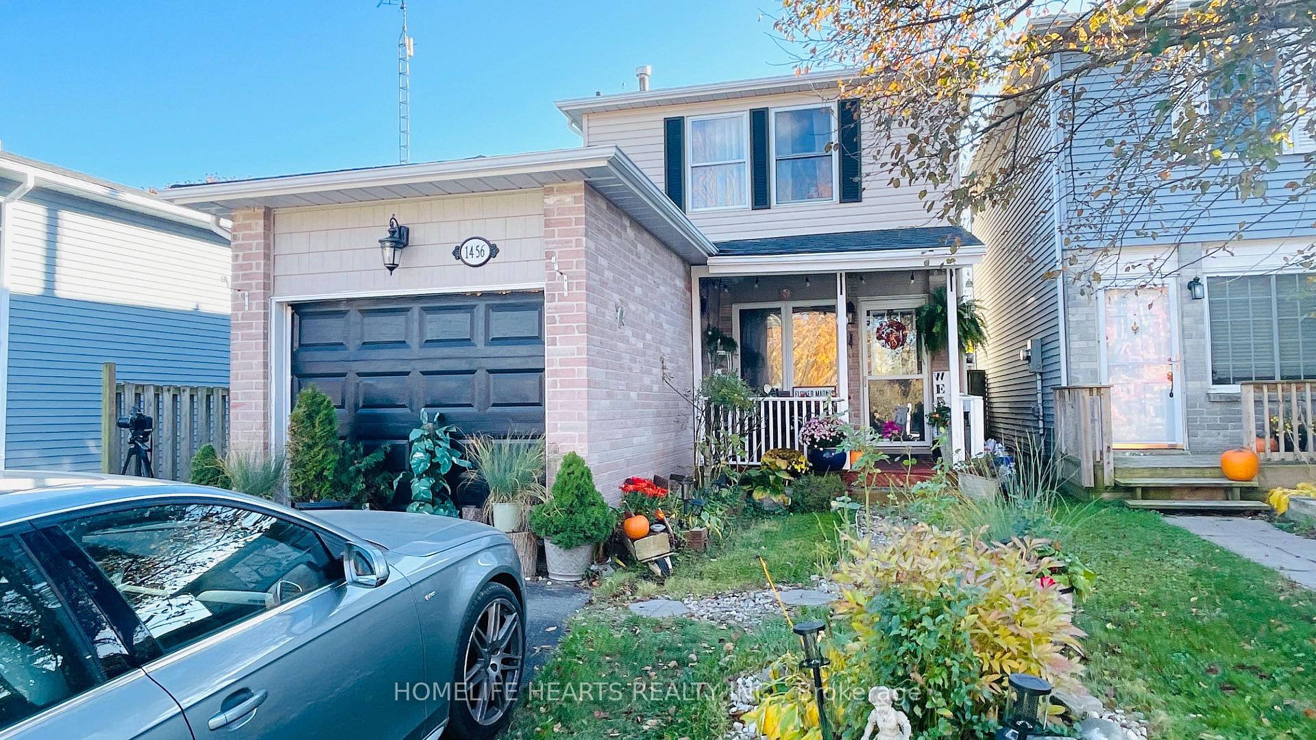 Front of 1456 Valley Drive