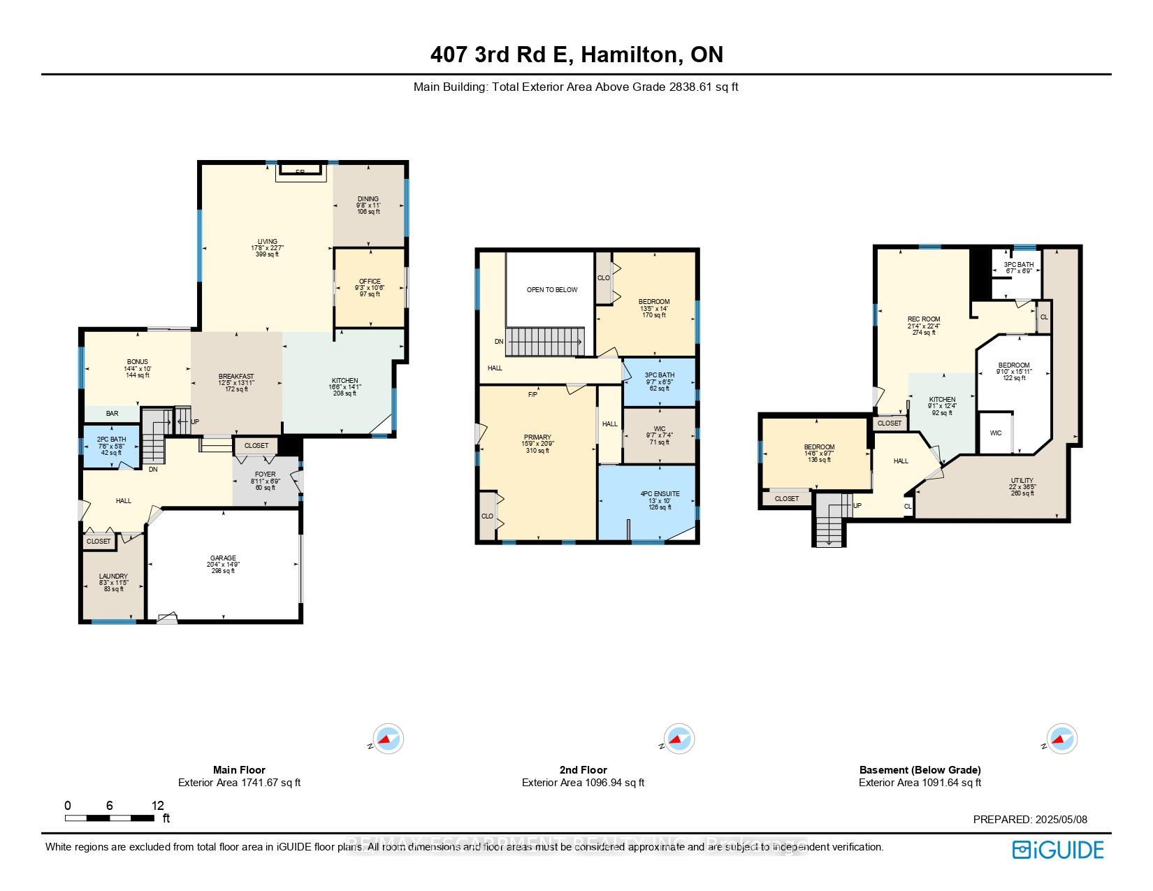 Photo 42 of 407 Third Road E, Hamilton, Stoney Creek Mountain — HOMEH