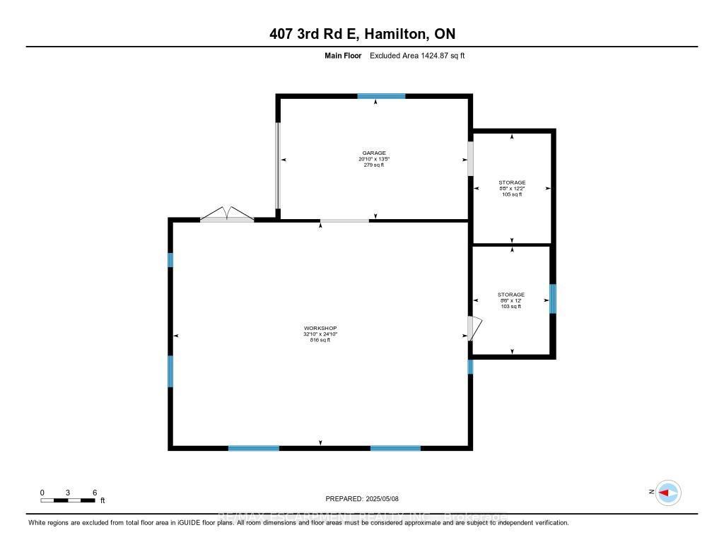 Photo 40 of 407 Third Road E, Hamilton, Stoney Creek Mountain — HOMEH