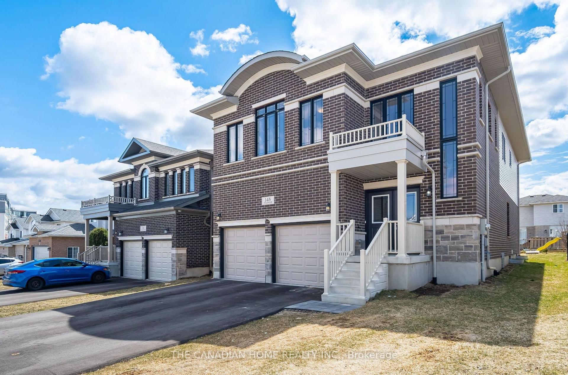 Front of 148 Starwood Drive