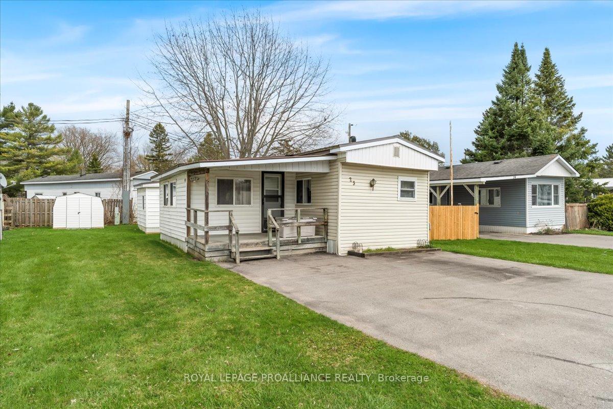 Front of Unit #23, 529 Old Hwy 2