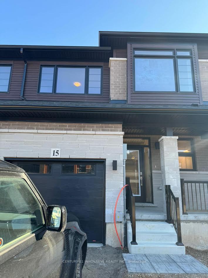 Front of Unit 15, 448 Blackburn Drive