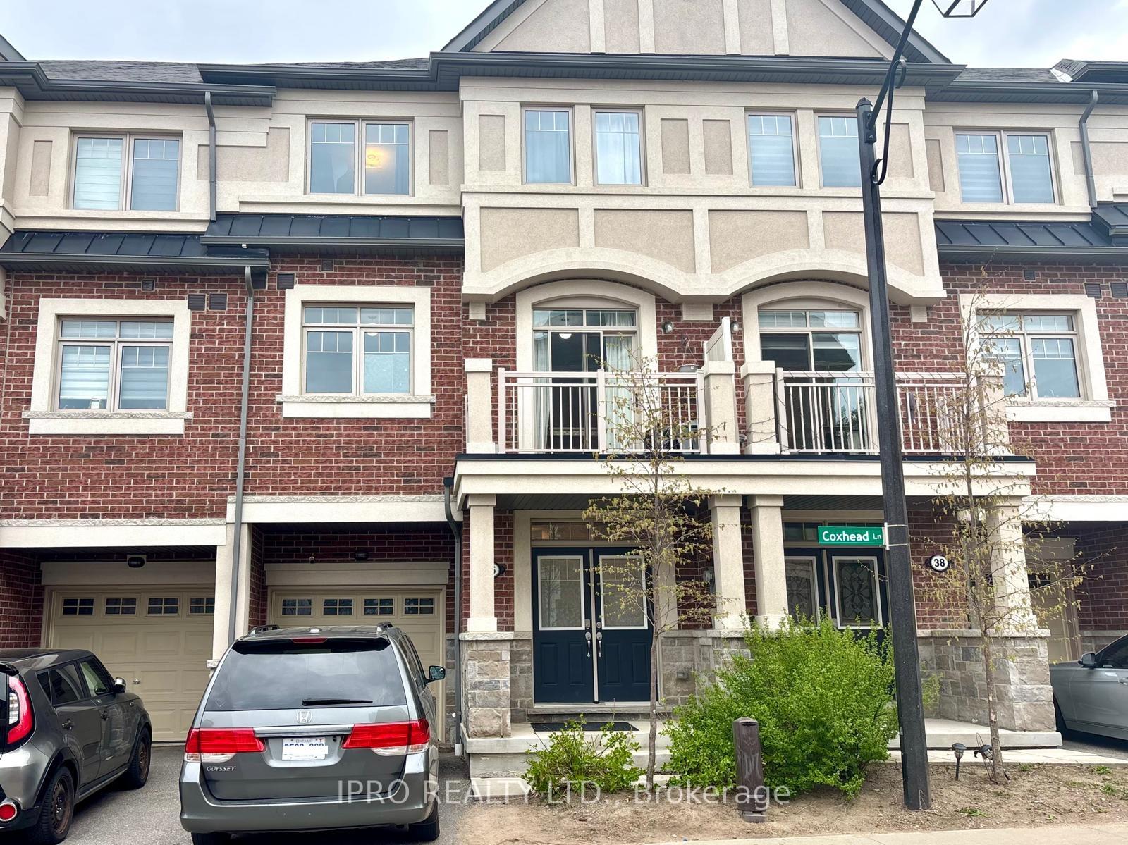 Front of 36 Coxhead Lane