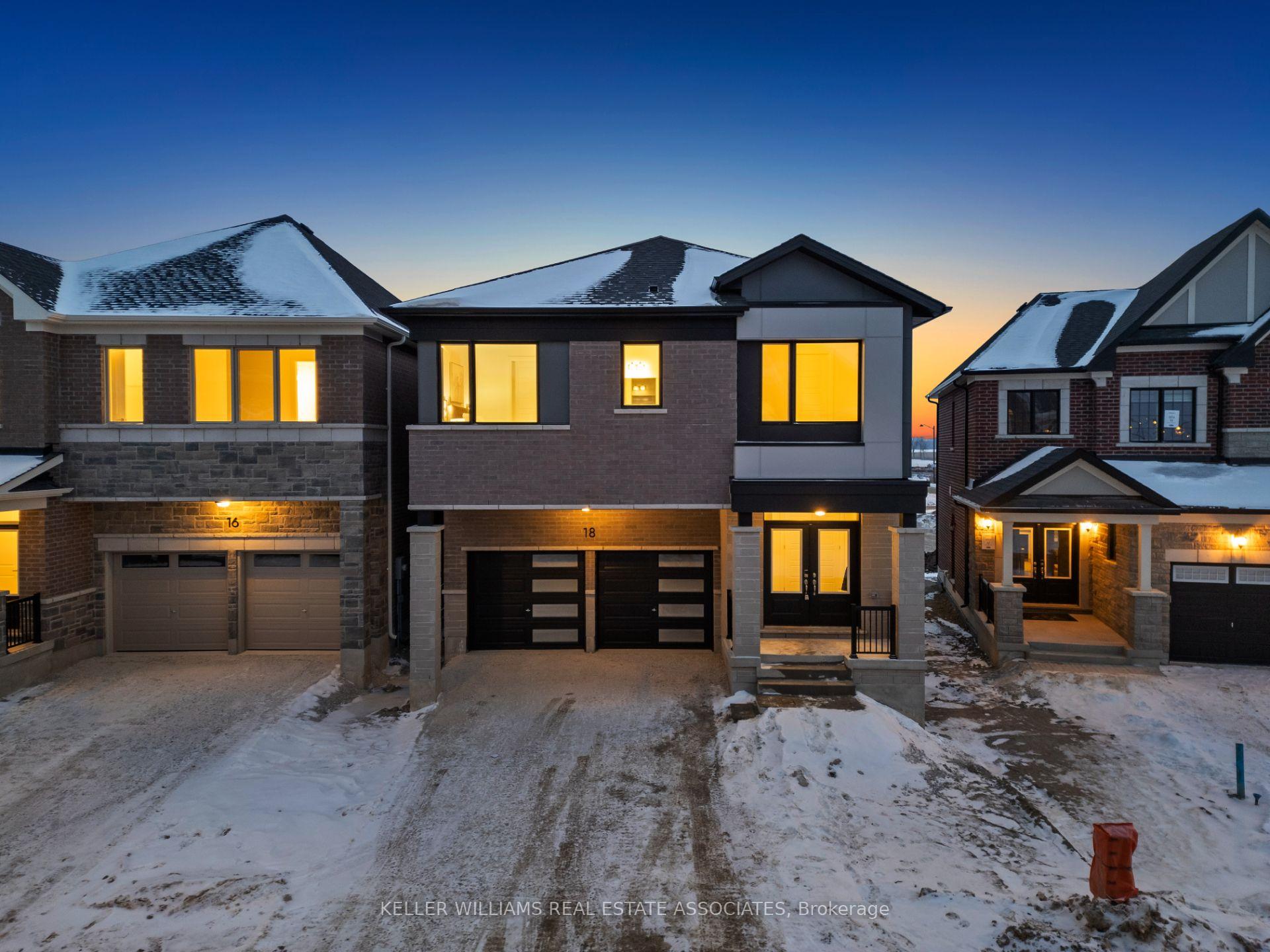 Front of 18 Aster Woods Drive
