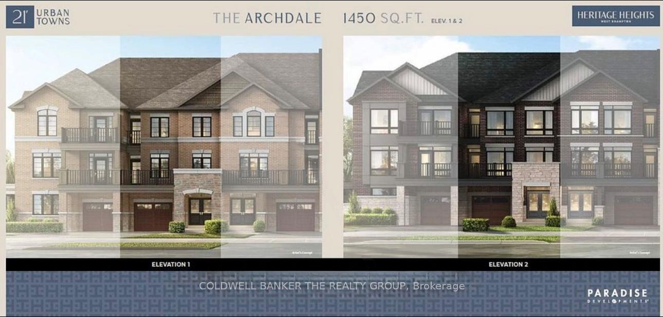 Photo 2 of Monreau Drive, Brampton, Northwest Brampton — HOMEH
