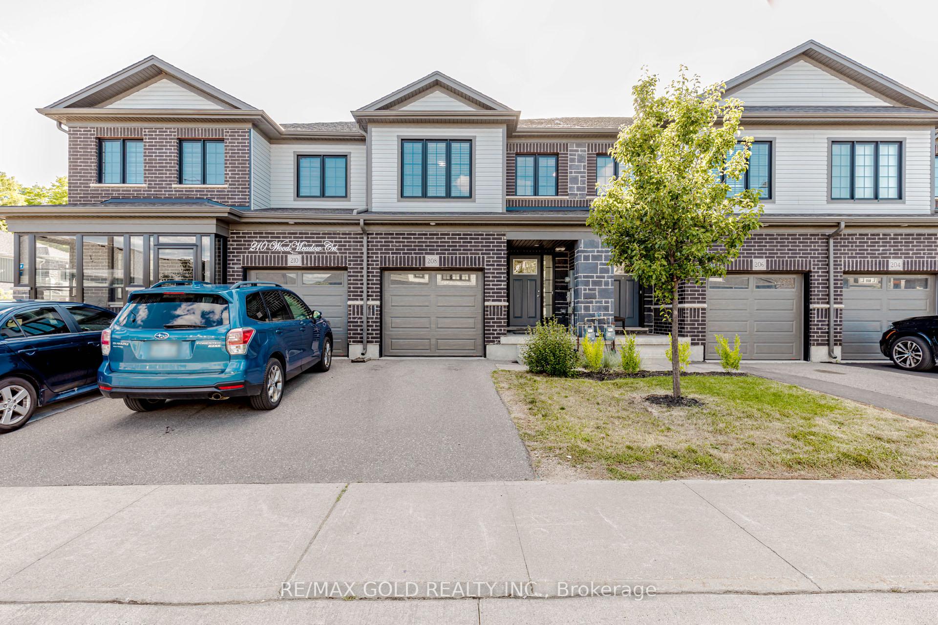 Front of 208 Woodmeadow Court