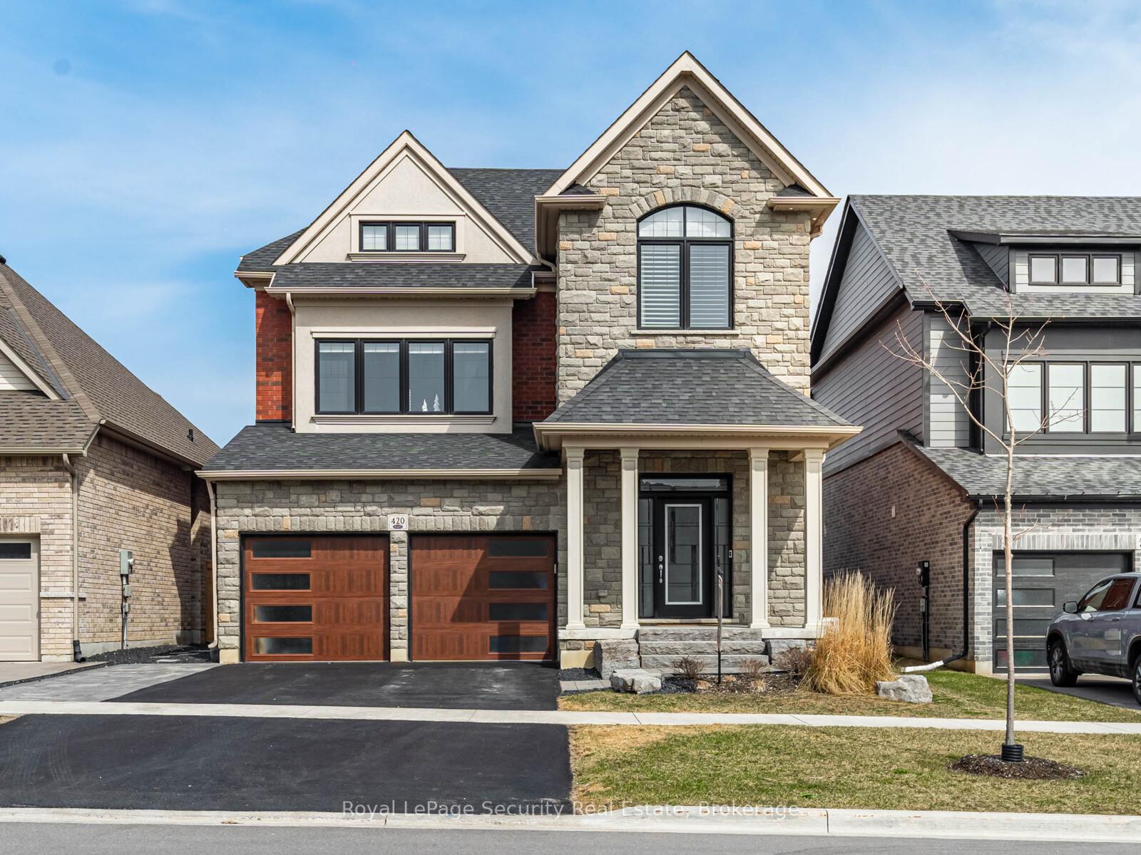 Front of 420 Northglen Boulevard