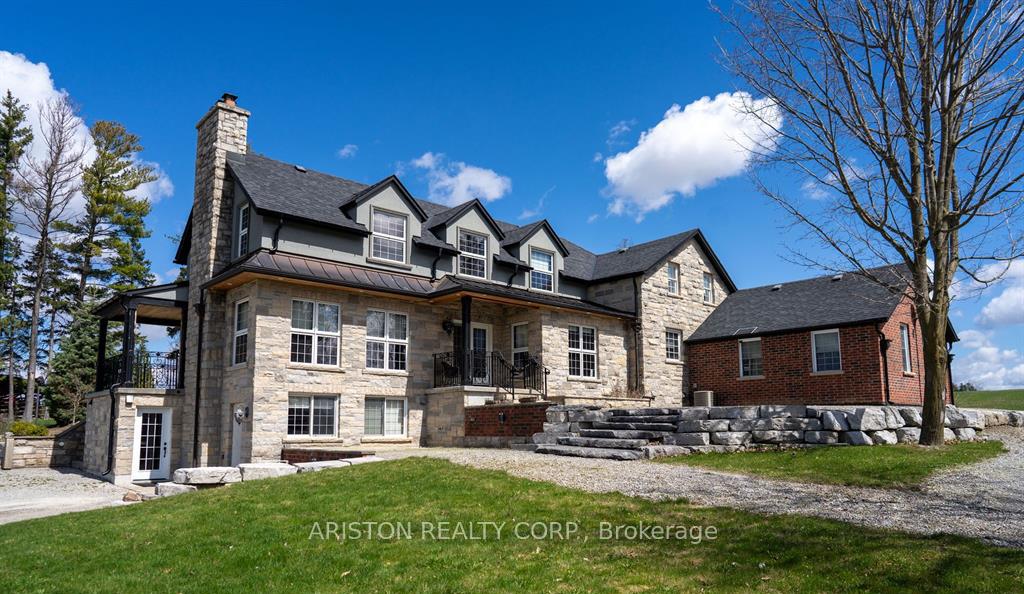 Front of 12355 Mill Road