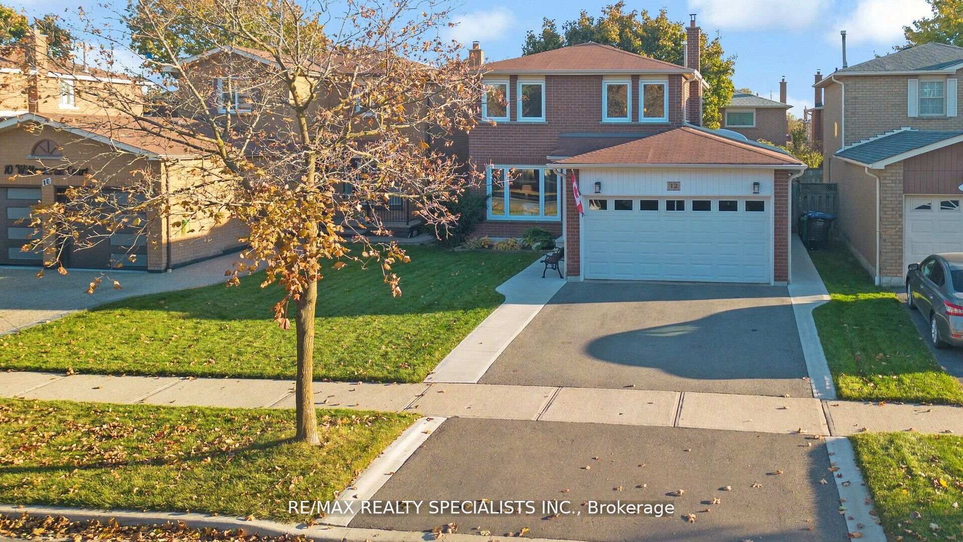 Front of 12 Willowcrest Court