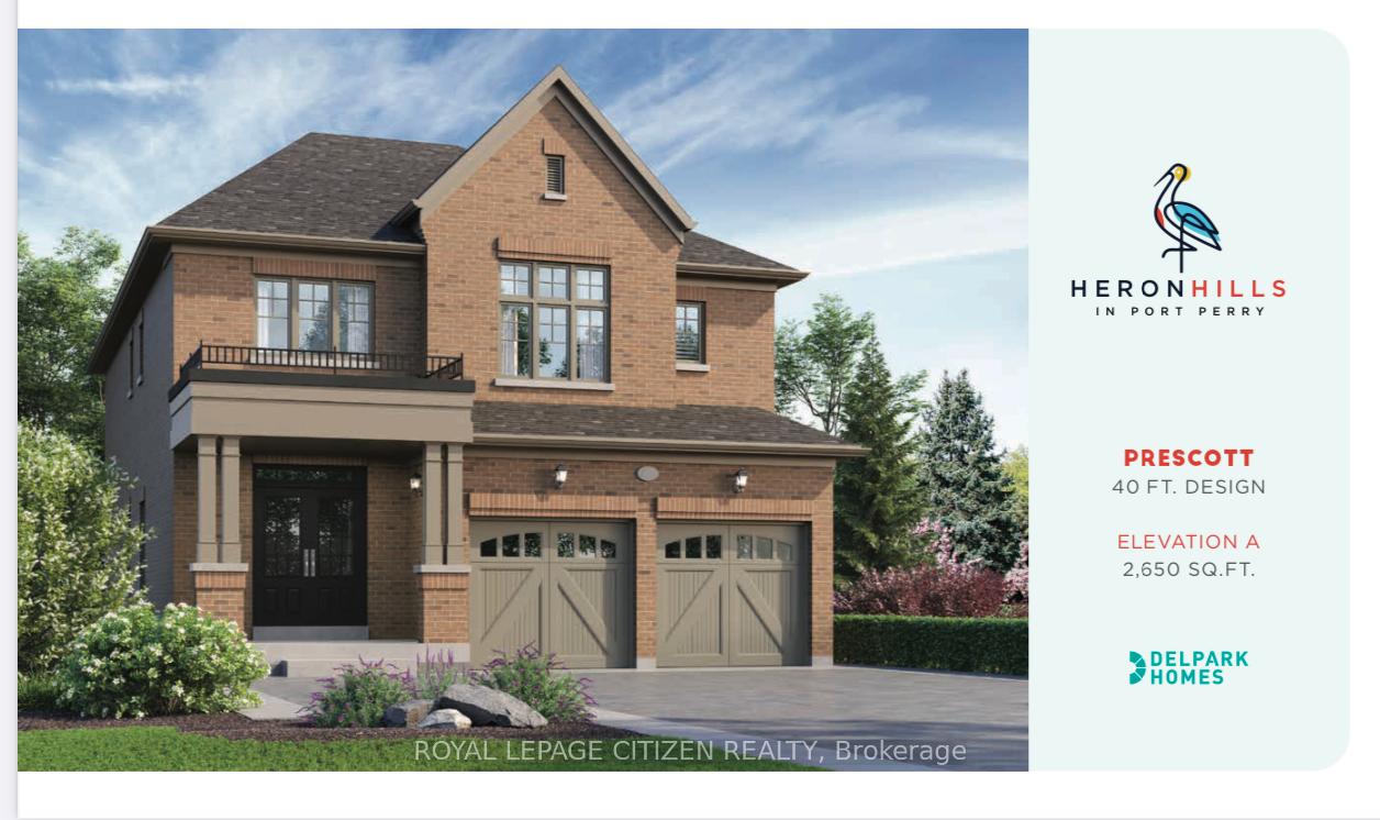 Front of 98 North Garden Boulevard
