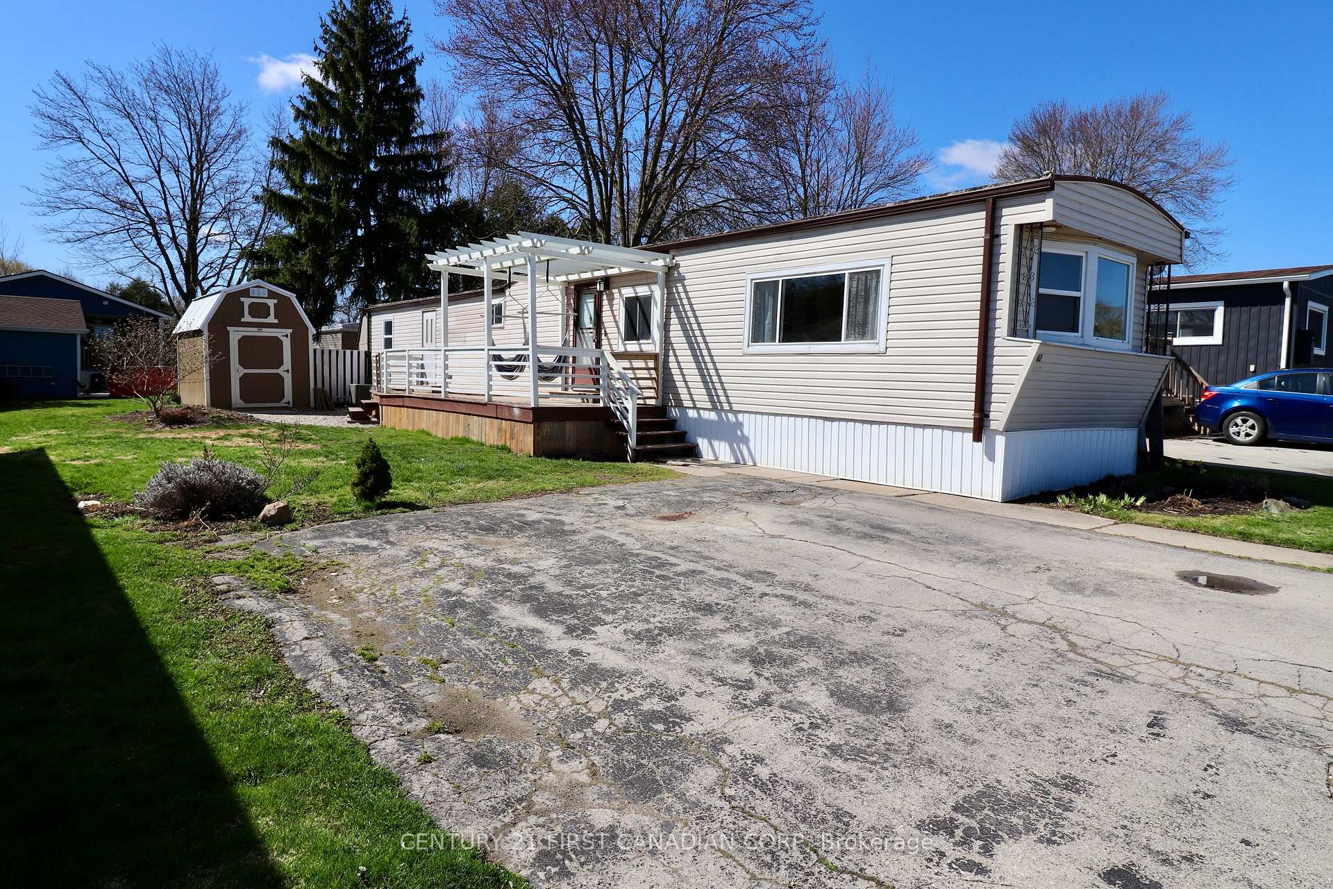 Front of Unit 82, 3100 Dorchester Road