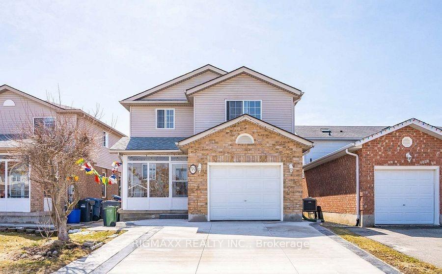 Front of 59 Deerpath Drive