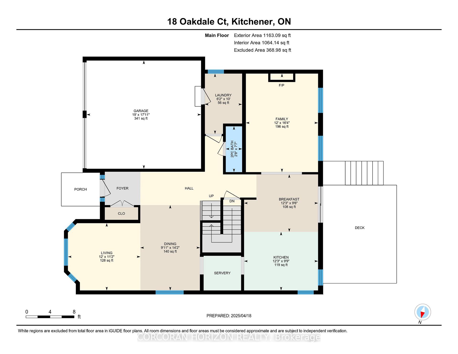 Photo 45 of 18 Oakdale Court, Kitchener — HOMEH