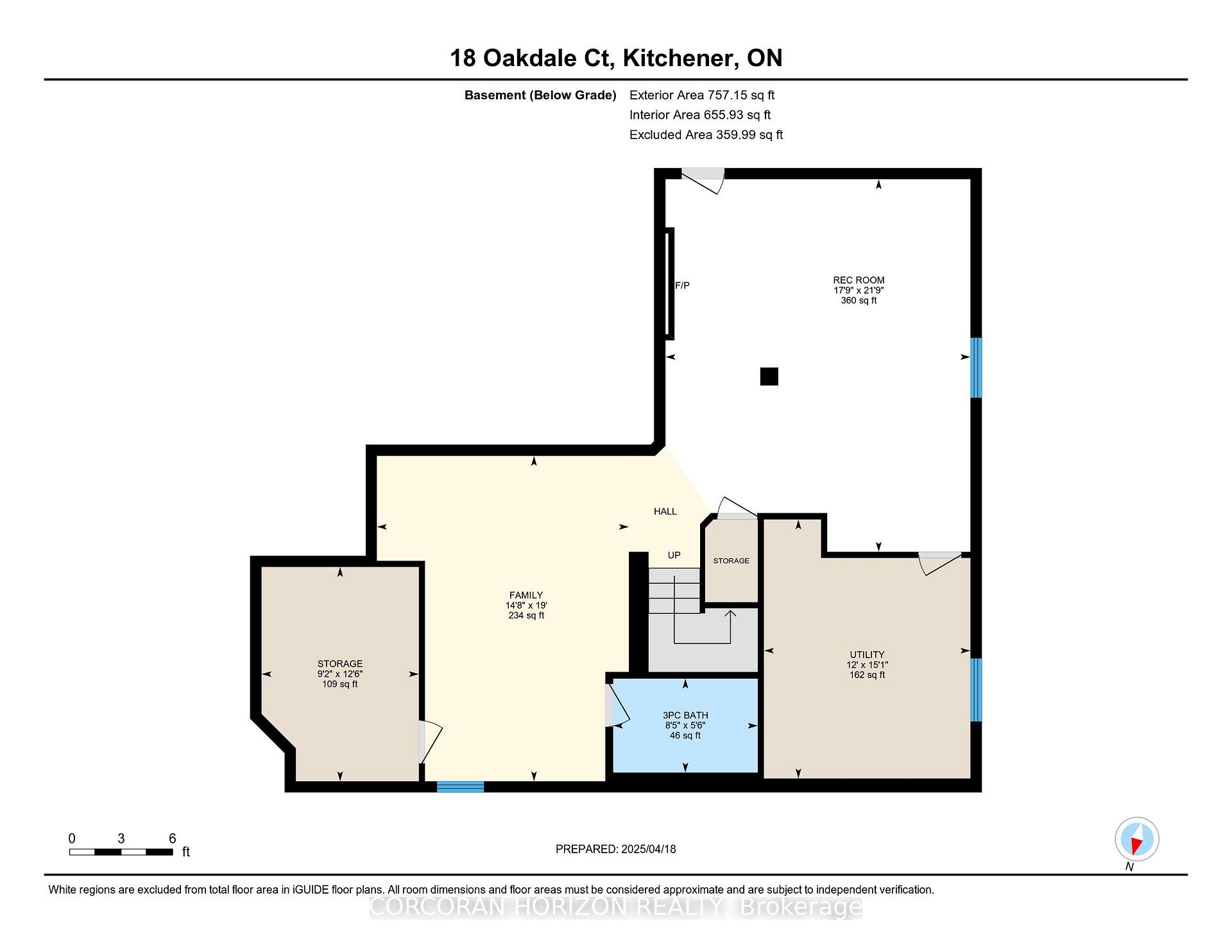 Photo 47 of 18 Oakdale Court, Kitchener — HOMEH