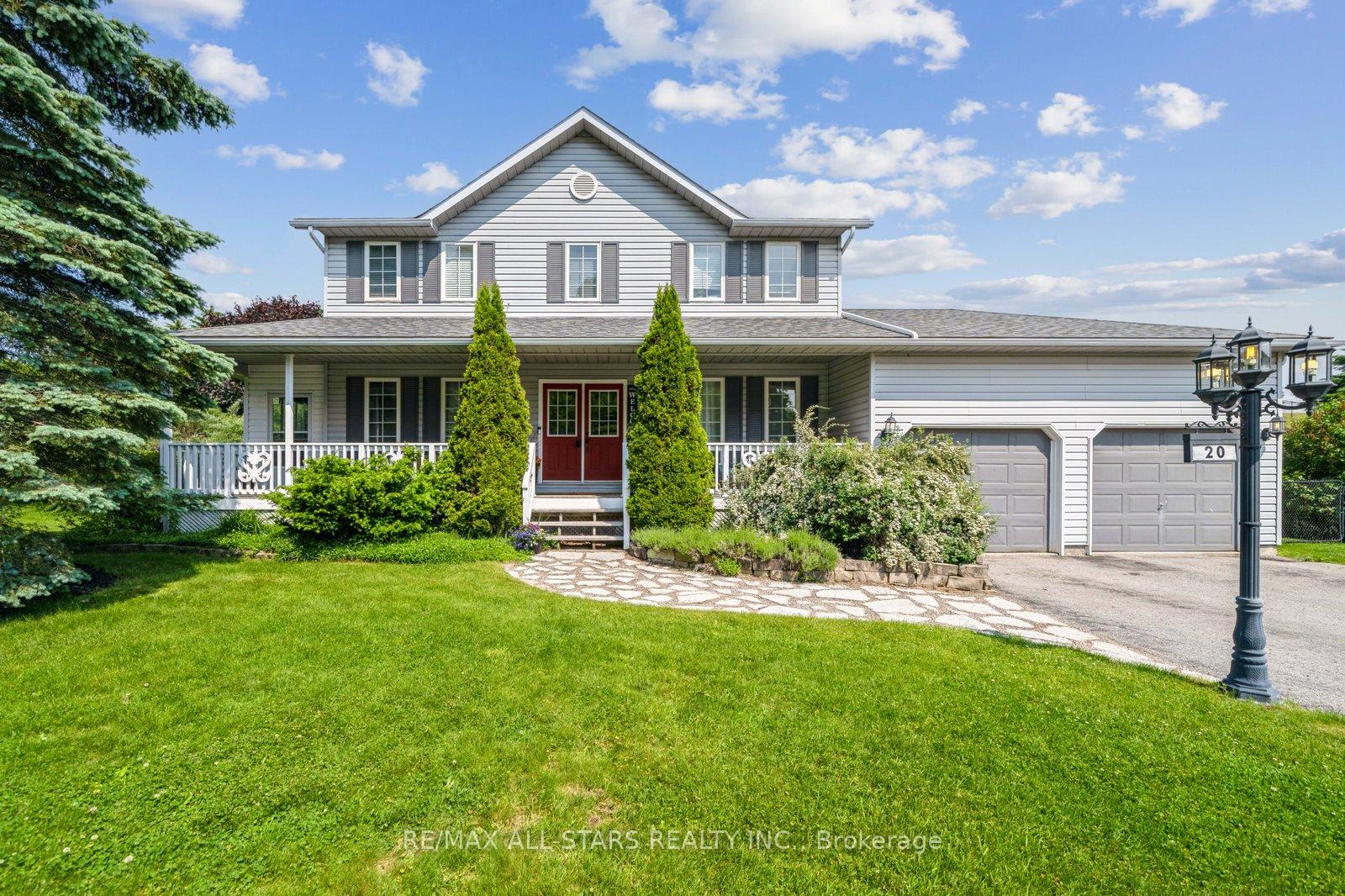 Front of 20 Mcfadden Drive