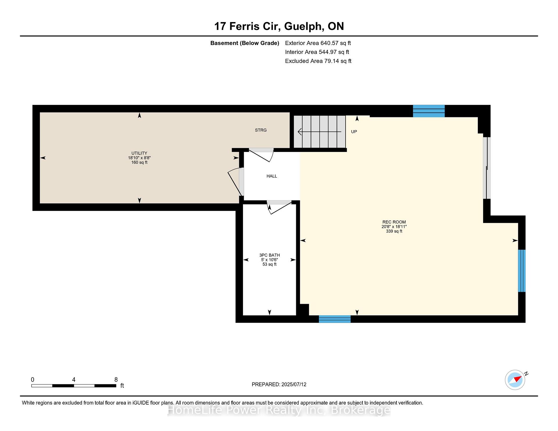 Photo 50 of 17 Ferris Circle, Guelph, Clairfields/Hanlon Business Park — HOMEH