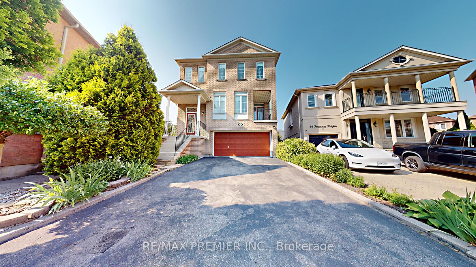Front of 62 Sedgeway Heights