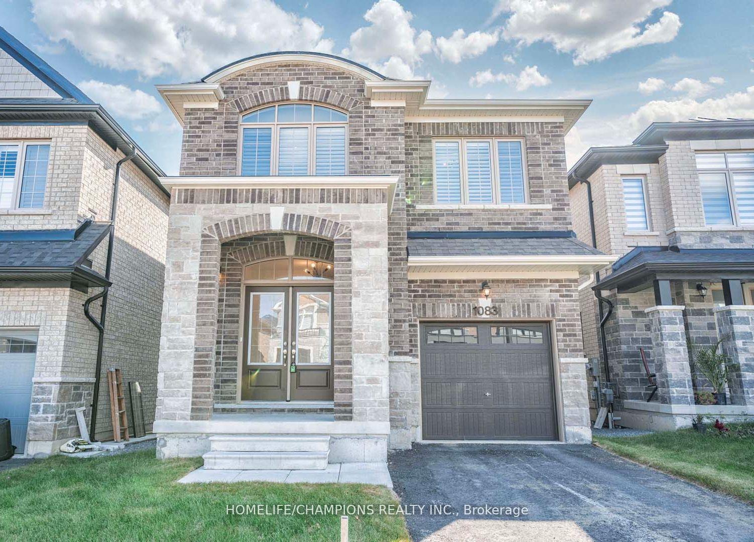 Front of 1083 Orenda Street