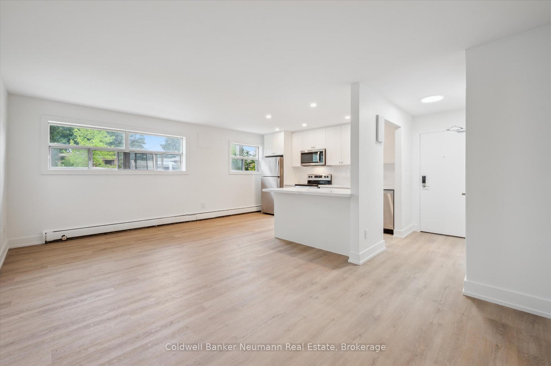 Front of Unit 104, 10 Glenbrook Drive