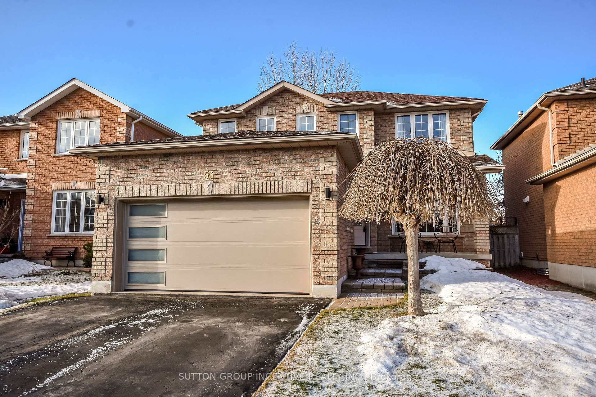 Front of 53 Taylor Drive